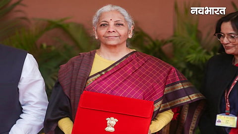 nirmala sitharaman budget day