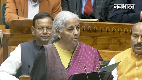 nirmala sitharaman in parliament