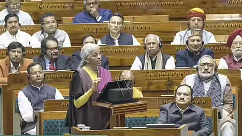 What is Mahatma Gandhi Gram Swaraj, which the Finance Minister mentioned, and how will it benefit farmers?