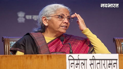 nirmala sitharaman on income tax