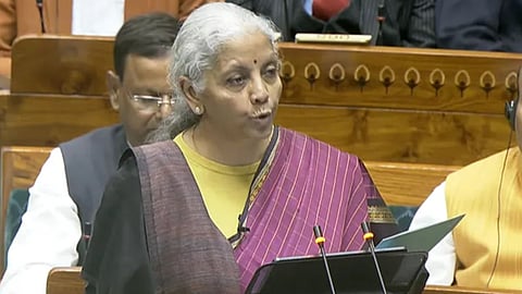 India will become a semiconductor hub; Finance Minister Sitharaman announced an investment of ₹40,000 crore