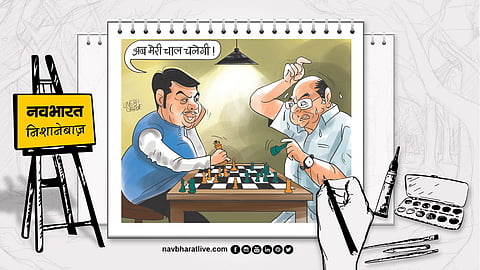 Nishanibaz: Is Sharad Pawar's political charisma fading? Devendra Fadnavis emerges as the new Chanakya of Maharashtra politics after Sunetra Pawar's elevation.