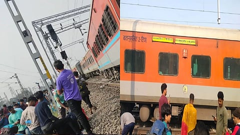 Chennai Central Express derails in Odisha as three coaches skid off track near Jakhapura railway station