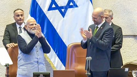 PM Modi’s Historic Address to Israeli Knesset: Strengthening India-Israel Strategic Partnership