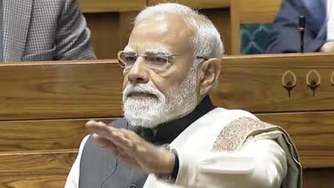 PM Modi reaction on the budget