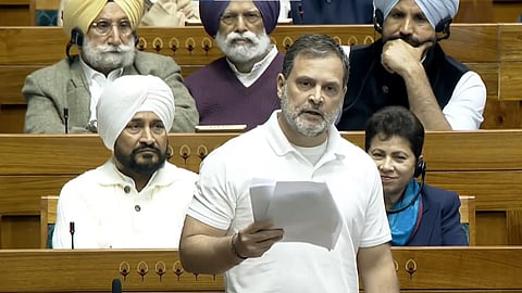 Budget Session President Address Motion of Thanks Rahul Gandhi speech