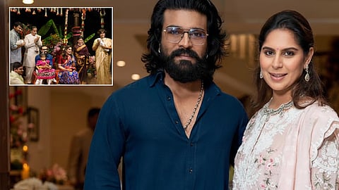 ram charan and upasana