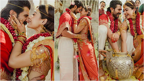 Rashmika Mandanna Vijay Deverakonda Telugu Wedding Photos