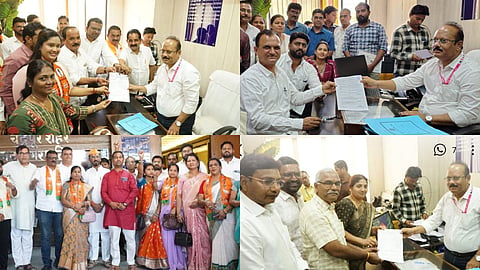 Rebellion in Chandrapur Congress alliance as Janvikas Sena and Shivsena (UBT) field candidates for Mayor & Deputy Mayor. Voting on Feb 10.