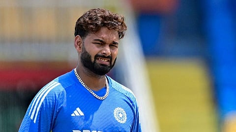 Rishabh Pant Provides Update On His Comeback
