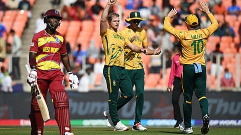 West Indies vs South Africa, Super-8, Match No.7