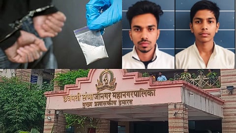 MD drug racket busted in Chhatrapati Sambhaji Nagar; major police operation leads to two arrests