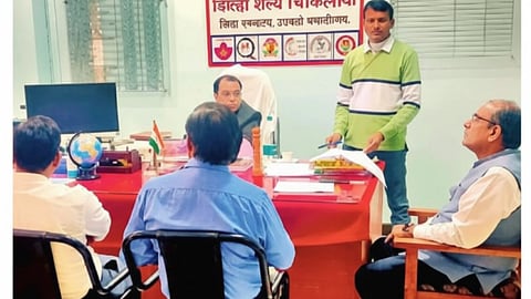 A District Palliative Care Committee has been formed in Sambhaji Nagar, providing support for a dignified life to seriously ill patients.