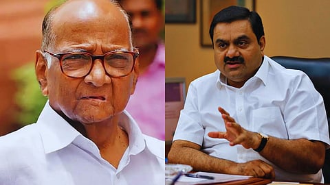 Sharad Pawar cancels Delhi trip to reach Baramati amid NCP merger rumors. Gautam Adani's 45-min meeting fuels talk of reuniting the two NCP factions.