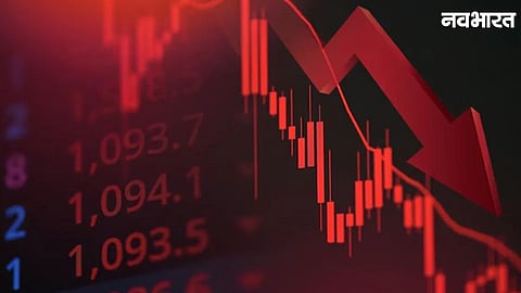 Market Meltdown: Sensex and Nifty Plunge as Global Sell-off Hits Indian Stocks on Friday