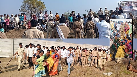 Protests intensify against the proposed Shree Cement plant in Warora, Chandrapur.