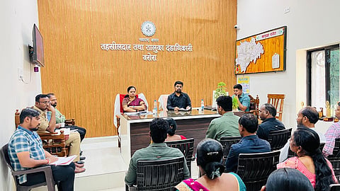 MP Pratibha Dhanorkar ordered the cancellation of the 50-year NOC granted to Shree Cement.