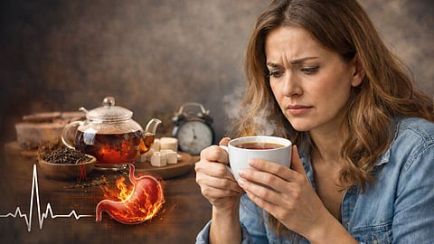 Excess Tea Consumption Side Effects On Health