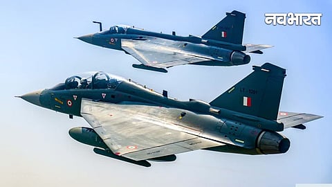tejas crashe news