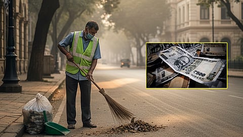 telangana engineer and sweeper salary