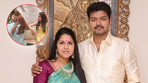 Thalapathy Vijay Extramarital Affair