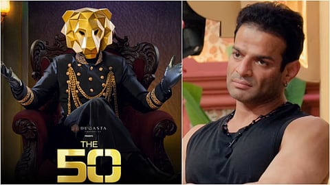 Karan patel quits the 50