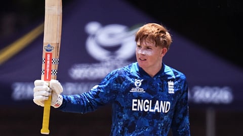 Australia U19 vs England U19, 1st Semi-Final