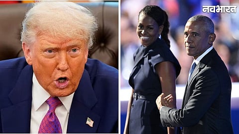 Trump Faces Backlash After Sharing AI Video Depicting Barack Obama As Apes