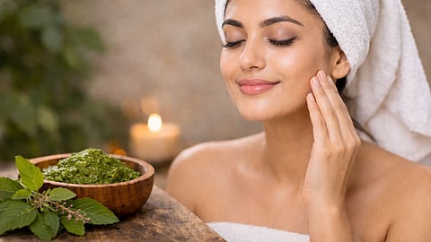 tulsi for skin