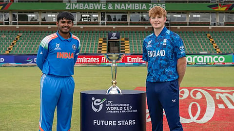 IND vs ENG U19 World Cup Final LIVE