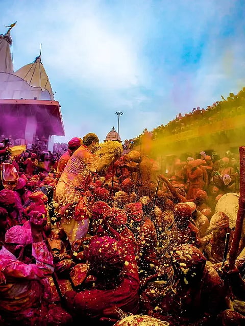 unique holi tradition