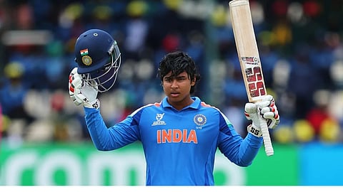 Vaibhav Suryavanshi Scored Hundred in Final