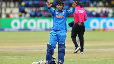 Vaibhav Suryavanshi in Youth ODIs