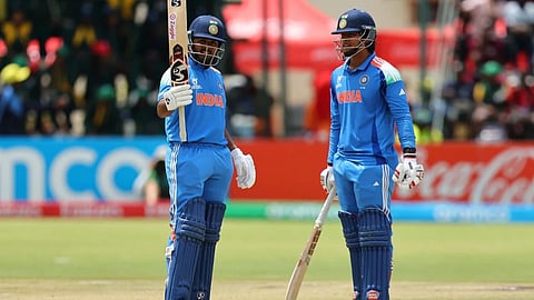 Indian Under-19 Team Create History