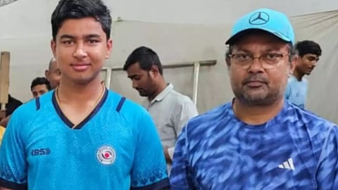 Vaibhav Sooryavanshi's Childhood Coach Reveals Message Before U19 WC Final