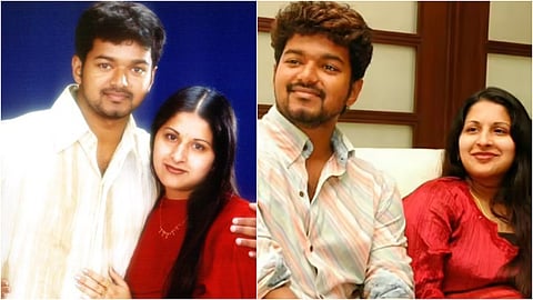 Thalapathy Vijay Divorce