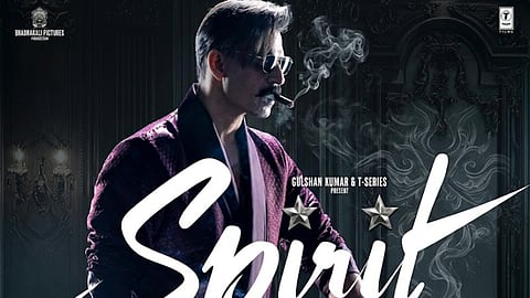 Vivek Oberoi Spirit Movie First Poster Out