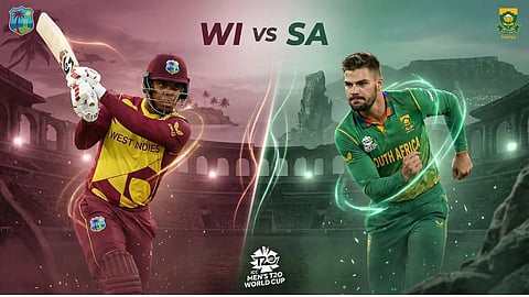 West Indies vs South Africa, Super-8, Match No.7