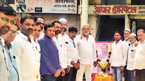 Ajit Pawar receives all-party tribute in Yeola; massive crowd gathers; leaders share their memories.