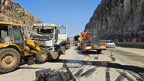 महाराष्ट्र सड़क सुरक्षा, Samruddhi Expressway accident