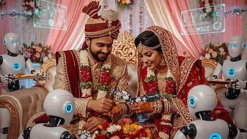 weddings will be more fun with less stress AI is making Indian weddings smarter and cheaper.
