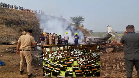 महाराष्ट्र विधान परिषद हंगामा, AAIB रिपोर्ट, Baramati plane crash
