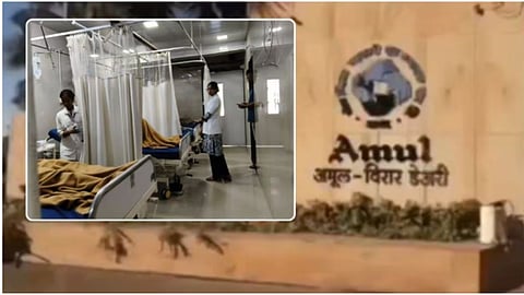 फायर ब्रिगेड कार्रवाई, महाराष्ट्र ब्रेकिंग न्यूज, Vasai Virar gas leak
