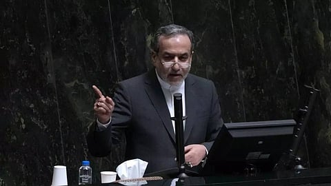 Abbas Araghchi on US Ground Invasion