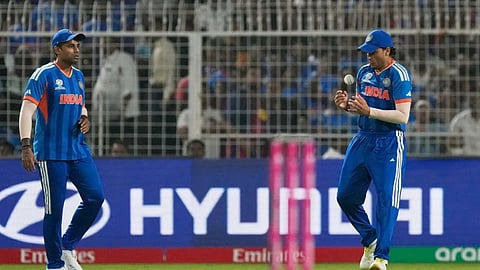 Abhishek Sharma dropped two West Indies batsmen.