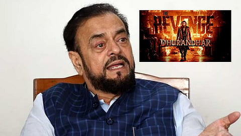 Abu Azmi Slams Ranveer Singh's Film 'Dhurendhar 2', Calls It a 'Pakistani Film'