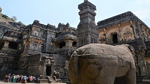 Ajanta and Ellora caves Bee Attack