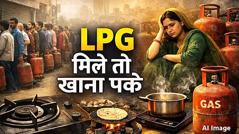 Akola Gas Shortage