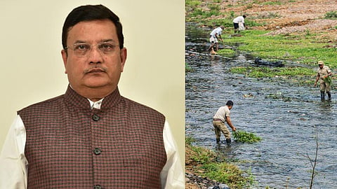 MLA Vasant Khandelwal raises concerns over Morna-Vidrupa flood line surveys in Akola. Minister Girish Mahajan confirms IIT Mumbai will verify the technical criteria and maps.