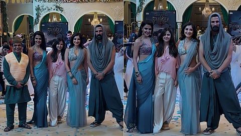 akshay kumar bhooth bangla promotion naagin 7 episode